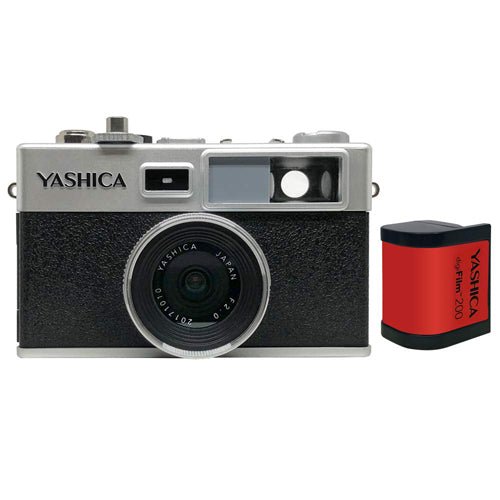 選べる2セット】YASHICA デジフィルムカメラ Y35 with digiFilm