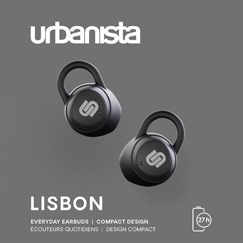 高評価人気】 Urbanista LISBON 完全ワイヤレスイヤホン Compact TWS