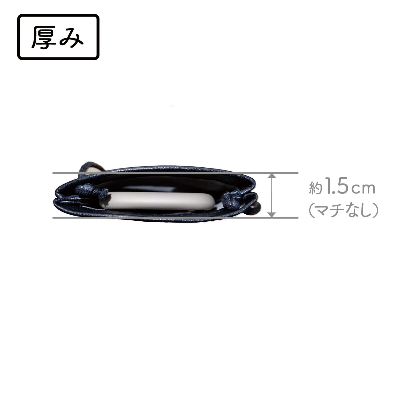ユウボクBasic 日本製・本革 スマートフォンをいれるだけのショルダーポーチ スマホショルダー スマホポーチ - ユウボク東京公式ストア