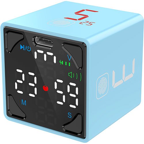 llano TickTime Cube 楽しく時間管理ができるポモドーロタイマー - ユウボク東京公式ストア