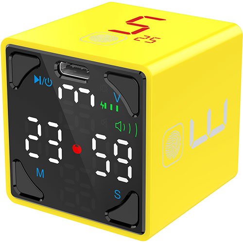 llano TickTime Cube 楽しく時間管理ができるポモドーロタイマー - ユウボク東京公式ストア