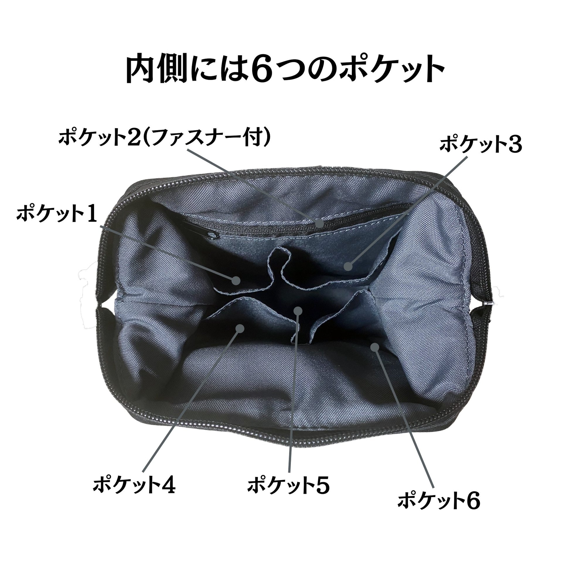 ユウボク東京 デイズポーチ(ガジェットポーチ) - ユウボク東京公式ストア