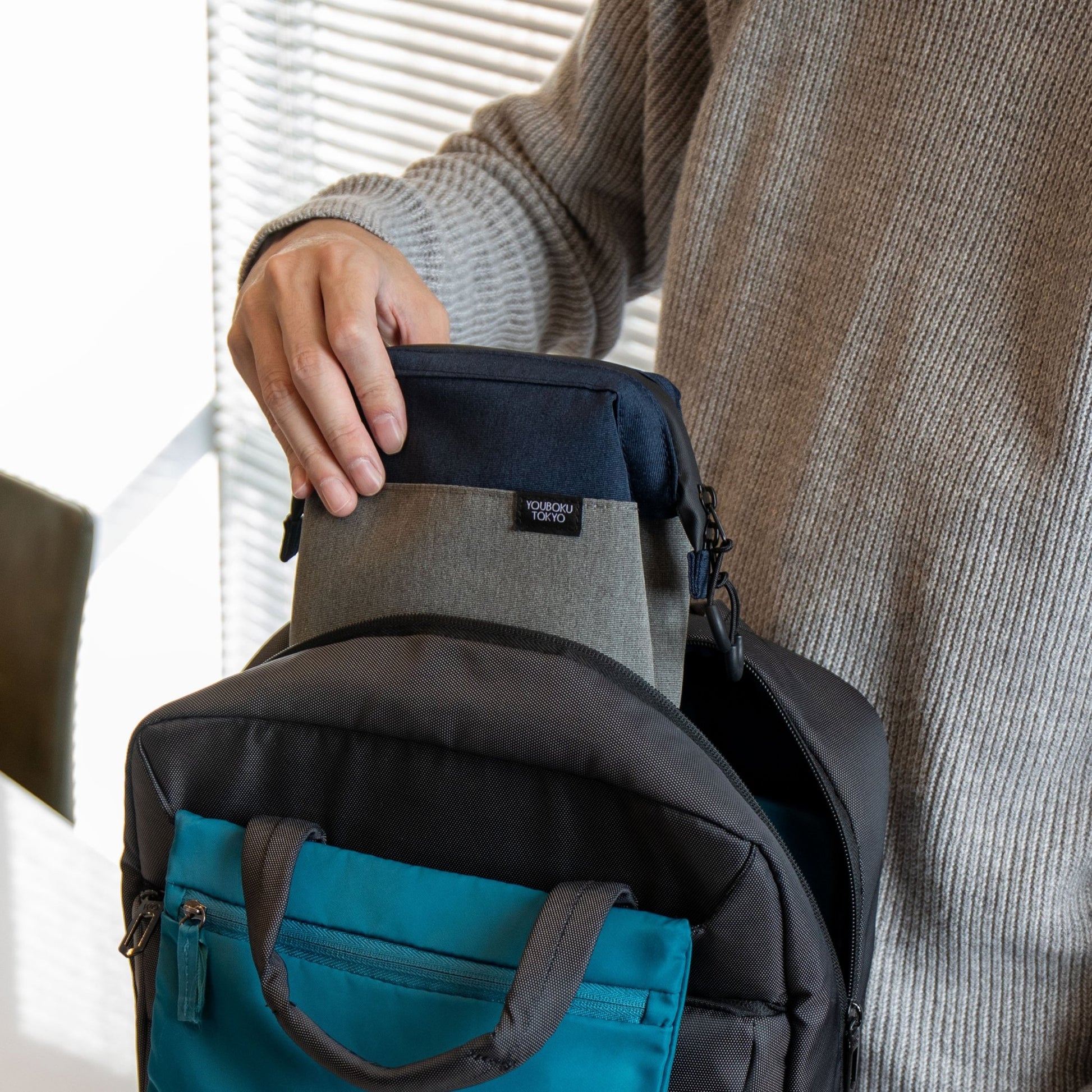 ユウボク東京 デイズポーチ(ガジェットポーチ) - ユウボク東京公式ストア