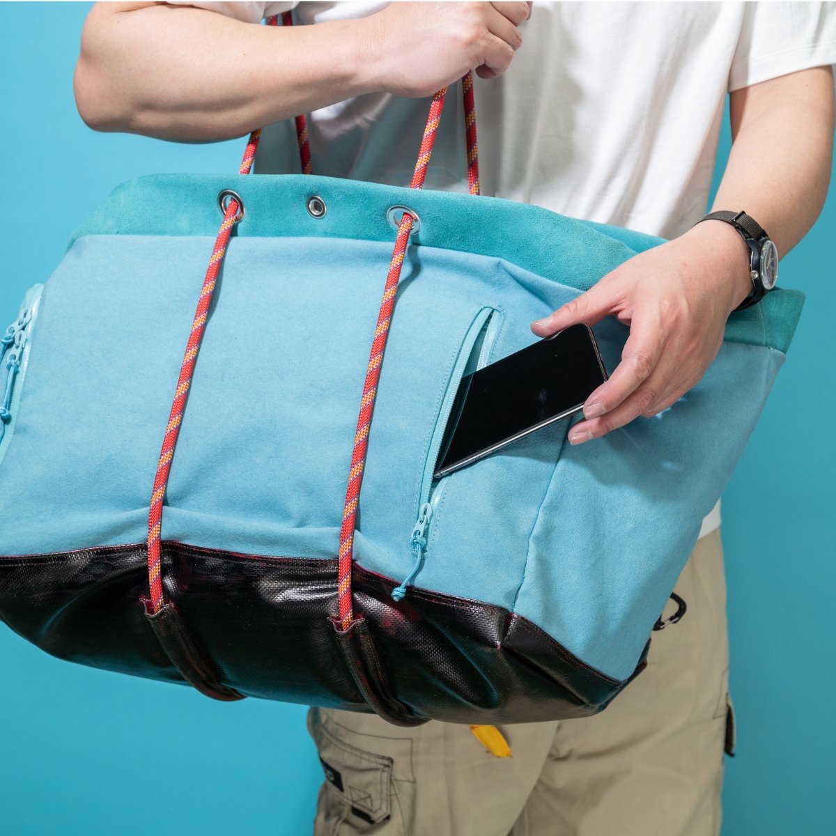 the150「COLDGIRL」24時間保冷性能を持った、日本製で耐荷重100kg、タフなトートバッグ - ユウボク東京公式ストア