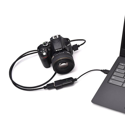 サンコー 一眼カメラやビデオカメラをWEBカメラに「HDMI to USB WEBカメラアダプタ」 SHDSLRVC - ユウボク東京公式ストア