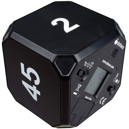 Datexx TimeCubePlus タイムキューブプラス プリセットタイマー 2・10・20・45分 ブラック DF-49