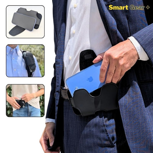 【3秒着脱】腰装着 スマホホルダー SmartGearプラス