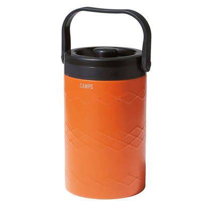 キャンプス 真空保冷温ファミリークーラー 缶やペットボトルなど様々な飲料の保冷温に最適 SP-35978