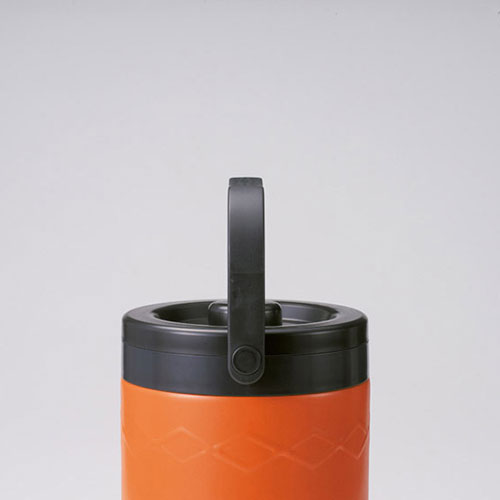 キャンプス 真空保冷温ファミリークーラー 缶やペットボトルなど様々な飲料の保冷温に最適 SP-35978