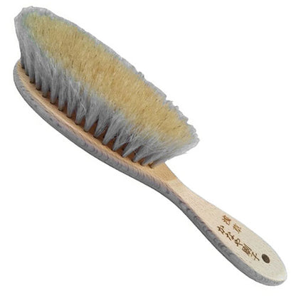カナヤブラシ産業 洋服ブラシ FB-3/機械植え/白馬毛 kanayabrush01470