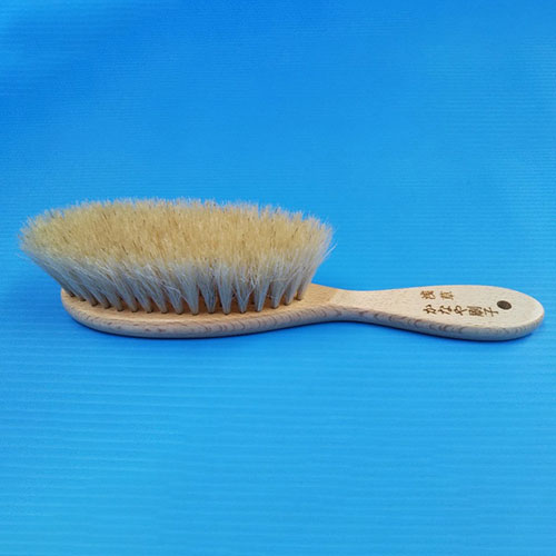 カナヤブラシ産業 洋服ブラシ FB-3/機械植え/白馬毛 kanayabrush01470