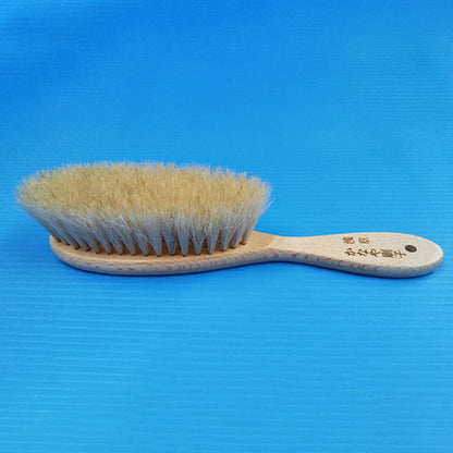 カナヤブラシ産業 洋服ブラシ FB-3/機械植え/白馬毛 kanayabrush01470