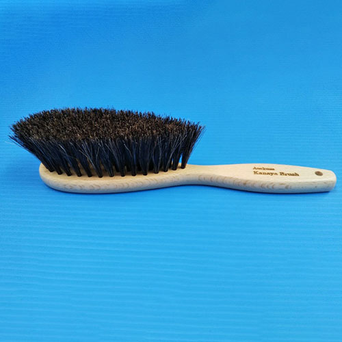 カナヤブラシ産業 洋服ブラシ FB-4A/機械植え/馬軟毛 kanayabrush11721