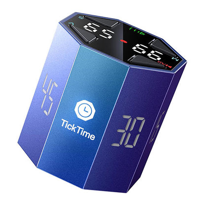 llano TickTime MAX ポモドーロタイマー 生産性アップ・集中力向上 手のひらサイズ 3/5/10/15/25/30/45/60分