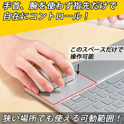 MEETS TRADING 指先マウス Finger Barrel Mouse