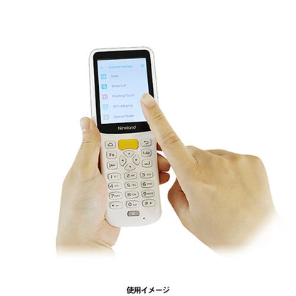 Newland Android ハンディターミナル NLS-MT37 SIMフリー(4G)モデル ホワイト NLS-MT37-7W-S