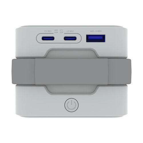 ASAGAO アスモ モバイルバッテリー単体 21,600mAh 充電ステーション対応 AS69