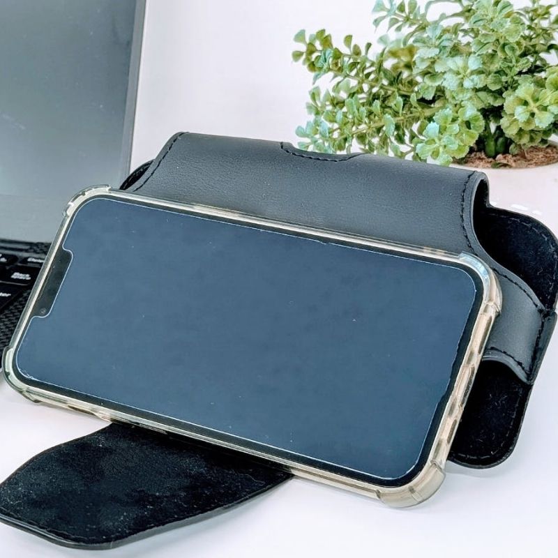 【3秒着脱】腰装着 スマホホルダー SmartGearプラス