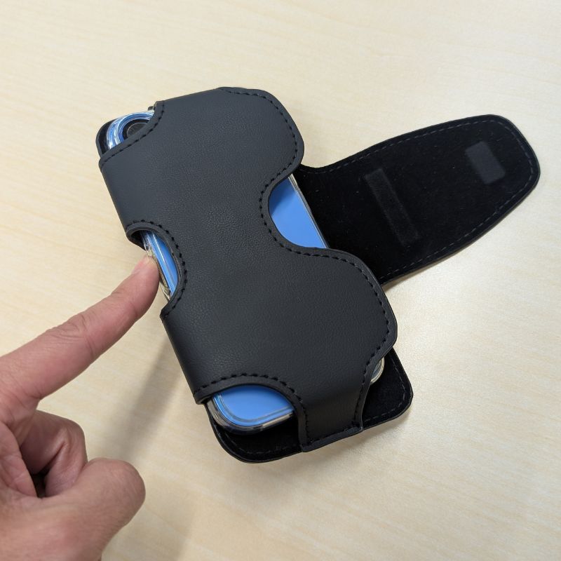 【3秒着脱】腰装着 スマホホルダー SmartGearプラス