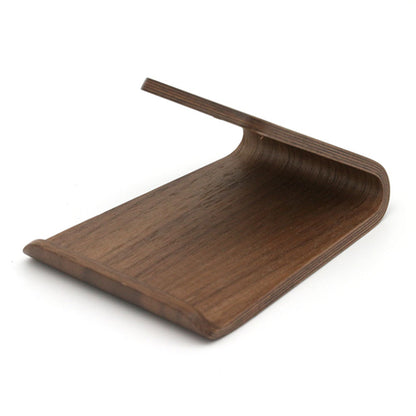 [3 colors to choose from] Japan Trust Technology Natural wood smartphone low stand 