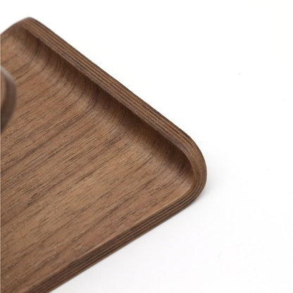 [3 colors to choose from] Japan Trust Technology Natural wood smartphone low stand 