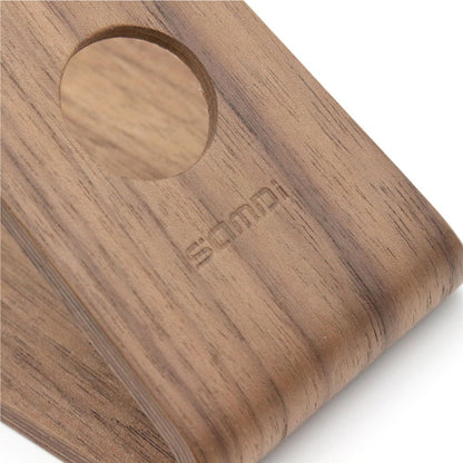 [3 colors to choose from] Japan Trust Technology Natural wood smartphone low stand 