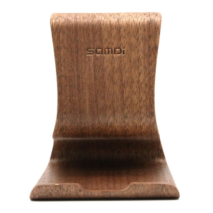 [2 colors to choose from] Japan Trust Technology Natural Wood Smartphone High Stand 