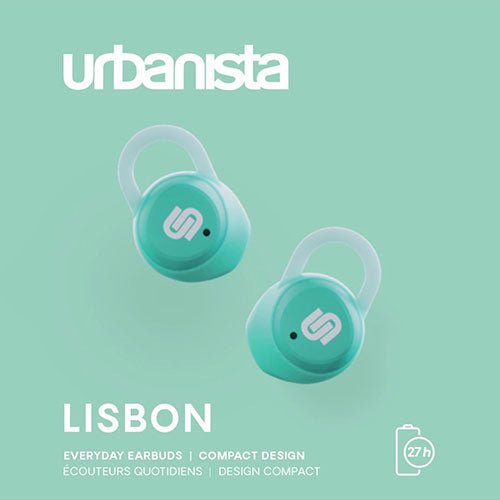 【選べる4色】Urbanista LISBON 完全ワイヤレスイヤホン Compact TWS - ユウボク東京公式ストア