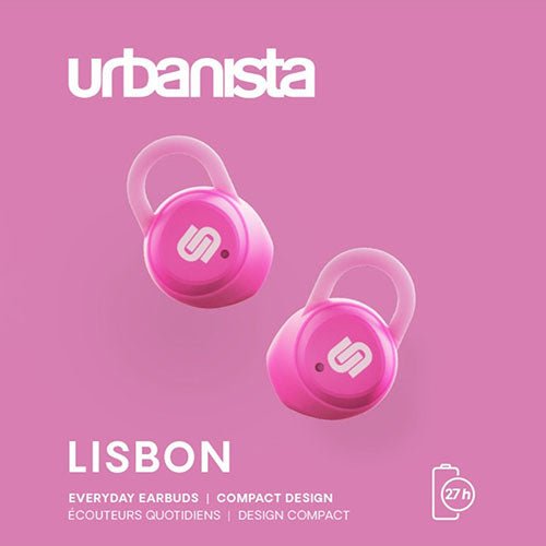 選べる4色】Urbanista LISBON 完全ワイヤレスイヤホン Compact