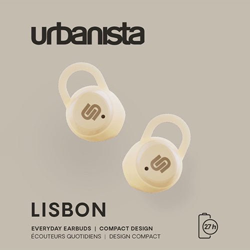 選べる4色】Urbanista LISBON 完全ワイヤレスイヤホン Compact TWS