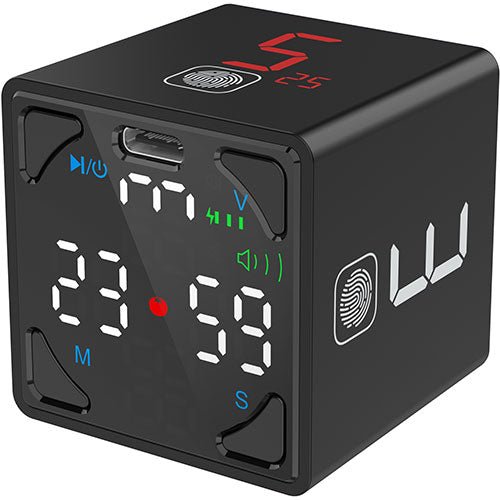 llano TickTime Cube 楽しく時間管理ができるポモドーロタイマー