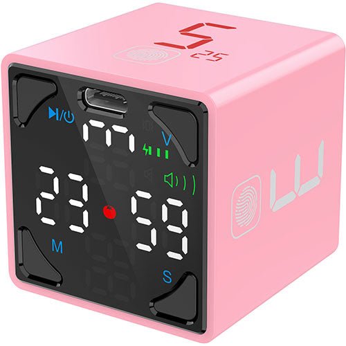 llano TickTime Cube 楽しく時間管理ができるポモドーロタイマー – ユウボク東京公式ストア