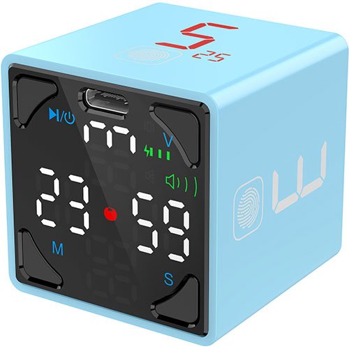 llano TickTime Cube 楽しく時間管理ができるポモドーロタイマー – ユウボク東京公式ストア