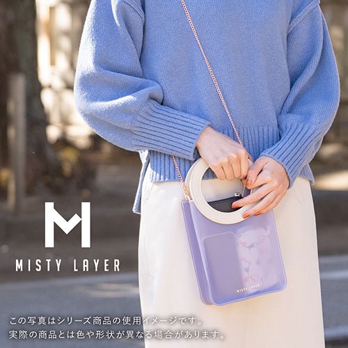MISTY LAYER ボディバッグ ミストをまとうような柔らかい透け感と上品な風合い - ユウボク東京公式ストア