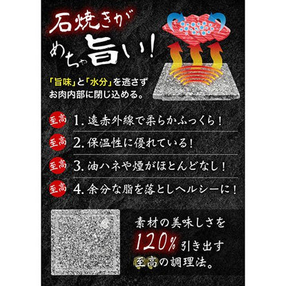 サンコー 至高のひとり焼肉「俺の石焼きプレート」 S-WSG21B - ユウボク東京公式ストア