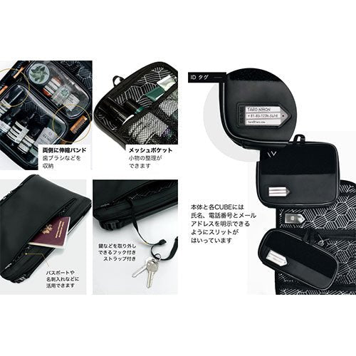 Side by Side TRAVEL PACKER SBS-TRAVELPACKER – ユウボク東京公式ストア