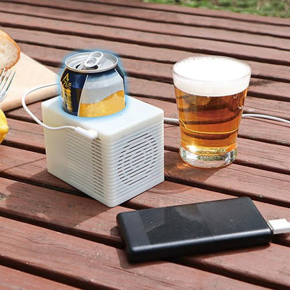 サンコー 缶をキンキンに保冷「USB CanCooler」 USBCANCL - ユウボク東京公式ストア