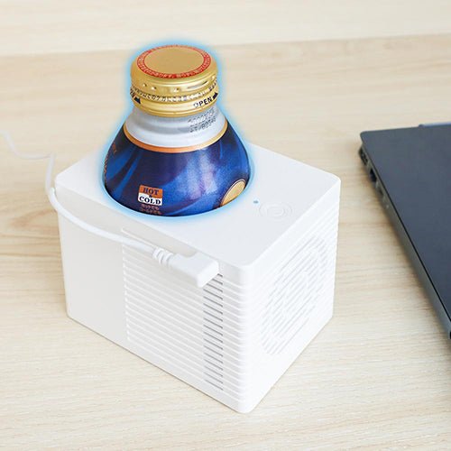 サンコー 缶をキンキンに保冷「USB CanCooler」 USBCANCL - ユウボク東京公式ストア