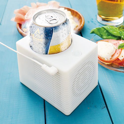 サンコー 缶をキンキンに保冷「USB CanCooler」 USBCANCL - ユウボク東京公式ストア